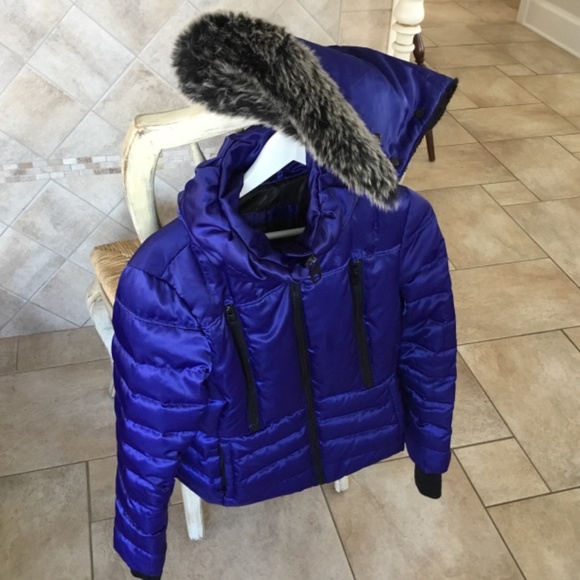Miss Sixty Puffer/Ski Jacket with detachable hood - Picture 3 of 9
